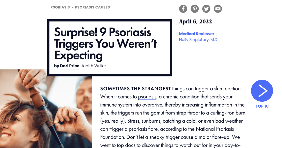 Surprise! 9 Psoriasis Triggers You Weren’t Expecting